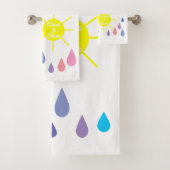 Rise & Dusche, Rinse & Shine Badhandtuch Set (Insitu)