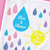 Rise & Dusche, Rinse & Shine Badhandtuch Set