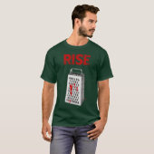 Rise Evil Dead Rise 2023 Movie White Cheese Grater T-Shirt (Vorne ganz)