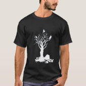 RISE FLY TEE INSPIRATIONAL TREE SHIRT (Vorderseite)