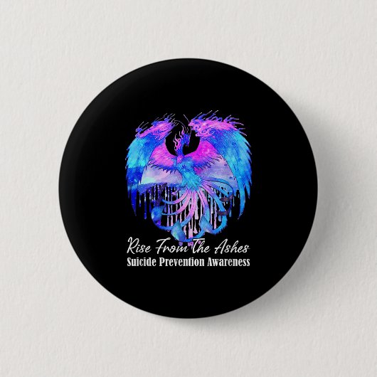 Rise From -pcute Ss Cute Ssnix - The Ashes Button (Vorderseite)