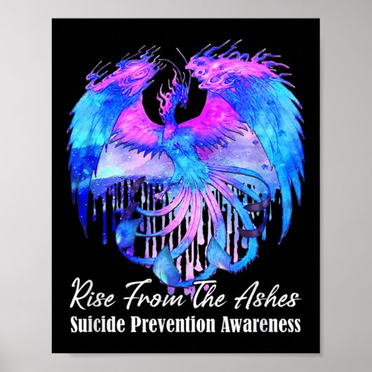 Rise From -pcute Ss Cute Ssnix - The Ashes  Poster (Vorne)