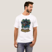 Rise Grind Conquer Panther T-Shirt – Der Pfad des  (Vorne ganz)
