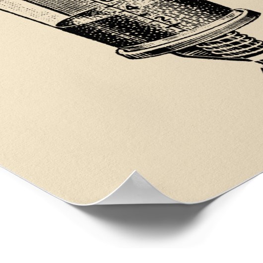 RISE & GRIND POSTER (Ecke)