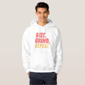 Rise Grind Repeat Hoodie (Vorne ganz)