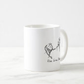 Rise Grind Shine Hustle Tasse (VorderseiteRechts)