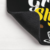 Rise Grind Shine _ Motivation Insration _ Influenc Mousepad (Ecke)