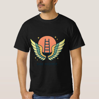 Rise Higher Vintag Wings T-Shirt