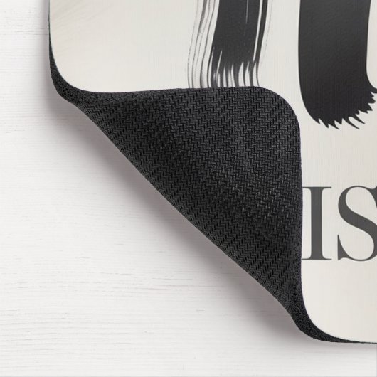 Rise Inspirational Mousepad for Daily Focus (Ecke)