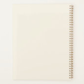 RISE Inspirationelles Foto von Sequoia zum Himmel Planer (Rückseite)