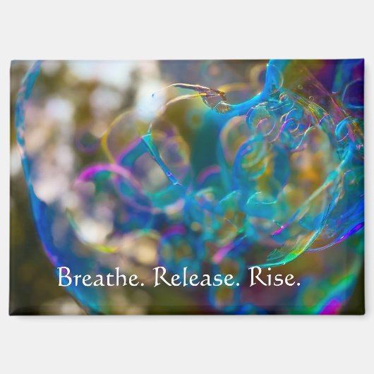 Rise Like a Bubble Magnet (Vorderseite)