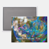 Rise Like a Bubble Magnet (Vorderseite/Rückseite)