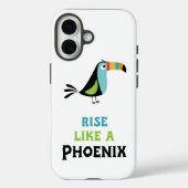 Rise like a Phoenix Case-Mate iPhone Hülle (Rückseite)