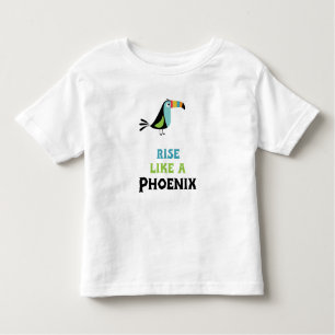 Rise like a Phoenix Kleinkind T-shirt