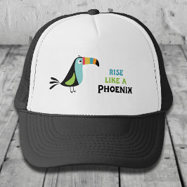 Rise like a Phoenix Truckerkappe