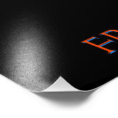 🔥 Rise Like a Phoenix -Unstoppable Transformation Fotodruck (Ecke)