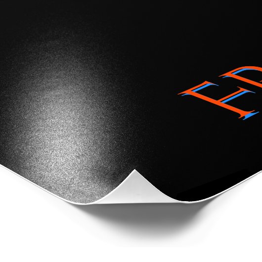 🔥 Rise Like a Phoenix -Unstoppable Transformation Fotodruck (Ecke)