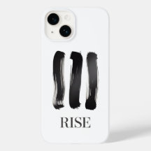 Rise Minimalist Motivations-Handyhülle