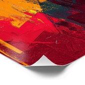 Rise of a West Coast Legend – Painted Fire Poster (Ecke)