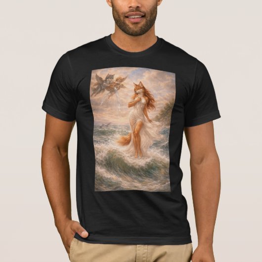 Rise of Furry Venus T-Shirt (Vorderseite)