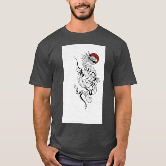Rise of the Eastern Flame T-Shirt (Vorderseite)