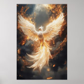Rise of the Firebird - Wall Art Print Poster (Vorne)