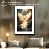 Rise of the Firebird - Wall Art Print Poster