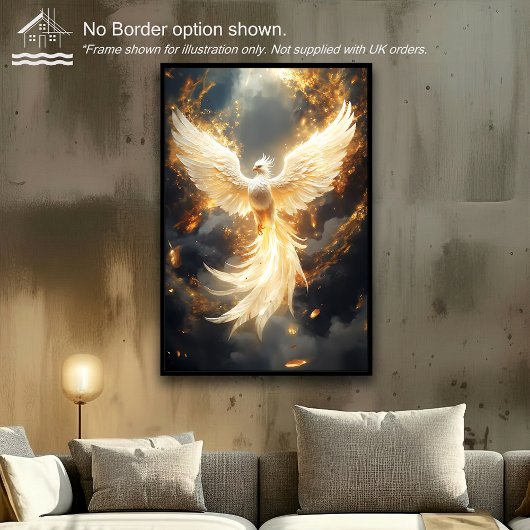 Rise of the Firebird - Wall Art Print Poster