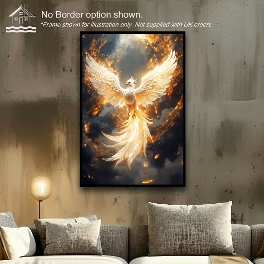Rise of the Firebird - Wall Art Print Poster