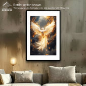 Rise of the Firebird - Wall Art Print Poster