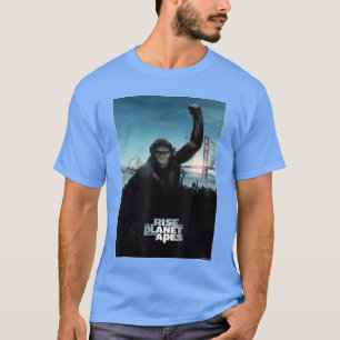 Rise of the Planet of the Apes Caesar Affe-Armee B T-Shirt