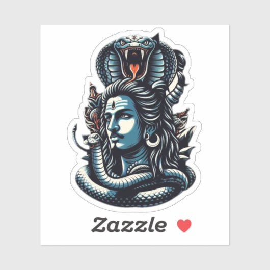 "Rise of the Serpent Lord" Aufkleber (Blatt)