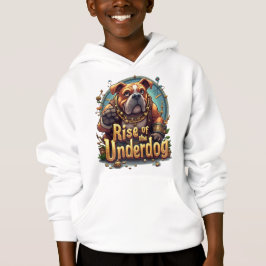 Rise of the Underdog Kids Hoodie – Motivational
