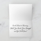 "Rise Oove It" Get Well Card Karte (Innenseite)