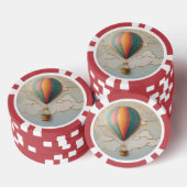 "Rise Oove" Pokerchips (Stapel)
