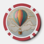 "Rise Oove" Pokerchips (Rückseite)