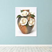 Rise Panel R Leinwanddruck (Insitu (Holzboden))