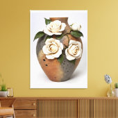 Rise Panel R Leinwanddruck (Insitu (Wohnzimmer))