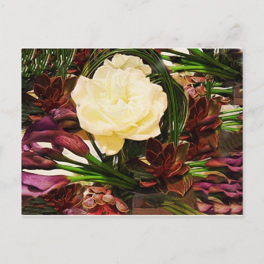 Rise.png Postkarte (Vorderseite)