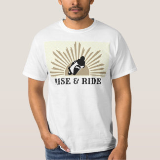 Rise & Ride - Gold T-Shirt