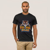 Rise & Roar - Tiger T-Shirt (Vorne ganz)