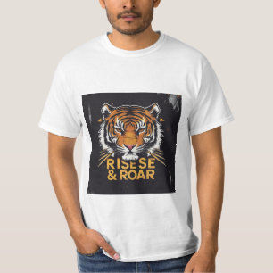 Rise & Roar - Tiger T-Shirt