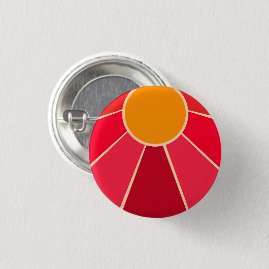 Rise & Shine 2 Button (Vorne & Hinten)