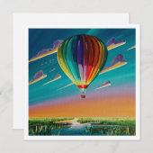 Rise & Shine Balloon - Mini Print (Vorne/Hinten)