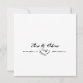 Rise & Shine Balloon - Mini Print (Rückseite)