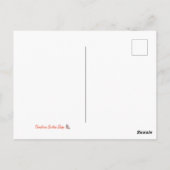 Rise, Shine, beten Postkarte (Rückseite)