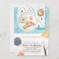 Rise & Shine Brunch PJ Kindergeburtstag