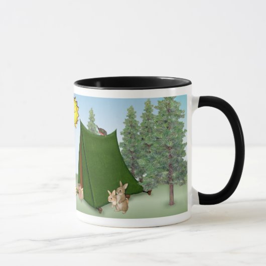 Rise & Shine Camper Tasse (Rechts)