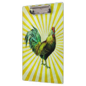 Rise & Shine Clipboard Klemmbrett (Links)