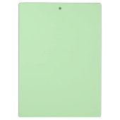 Rise & Shine Clipboard Klemmbrett (Rückseite)